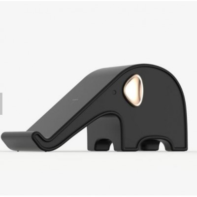 Creative elephant mobile phone wireless charger stand